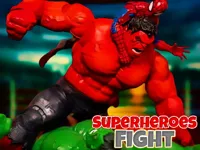 Superheroes Fight image