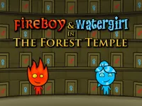 Fireboy and Watergirl: Forest Temple image