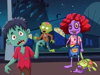 Zombie Fun Jigsaw image