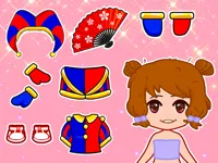 Lovely Doll Dress Up Game image