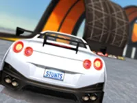 Sky Crazy Car Driving Simulator Impossible image