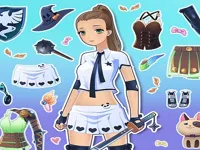 Fantasy Avatar: Anime Dress Up image