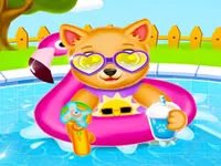 Newborn Puppy Baby Shower image