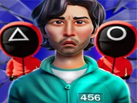 Squid Game Subway 3D image