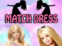 Barbie Match Dress image