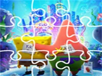 Spongebob Sponge On The Run Jigsaw image