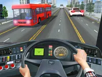 Intercity Bus Driver 3D image
