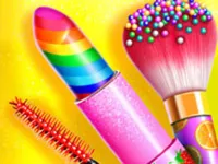 Candy Makeup And Fashion Girl image