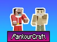 Parkour Craft Noob Steve image