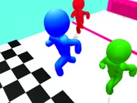 Stickman Race 3D image