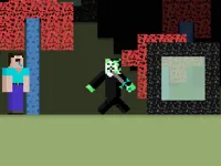 Noob vs Hacker Zombie image