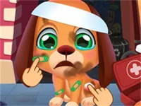 Stray Puppy Pet Care Game image