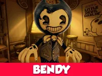 Bendy and the Ink 3D Game image