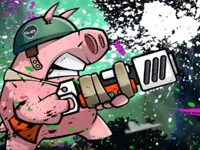 Piggy soldier super adventure image