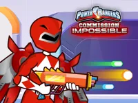 Power Rangers Mission Impossible - Shooting Game image
