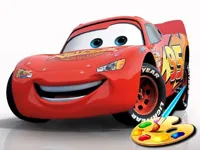 Disney Cars Coloring Book image