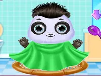 Panda Baby Dress up image