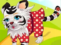 Little Tiger Dress Up image
