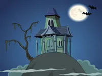 Haunted House Hidden Ghost image