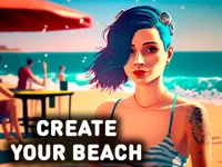 Create your beach image