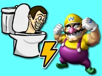 Skibidi Toilet vs Wario image