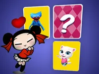Pucca Memory Card Match image