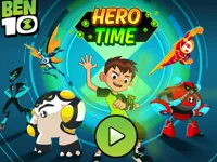 BEN 10 HERO TIME image