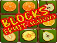 Blocks Fruit Match3 image
