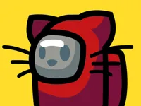 Among Us with Cats image