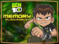 Ben 10 Memory Alien Force image