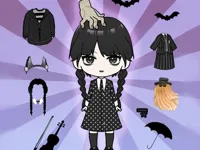 Vlinder Girl Dress Up image