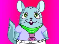 Chinchilla Dress up image