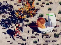 TopDown Skibidi Toilet Shooting image