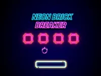 Neon Brick Breaker image