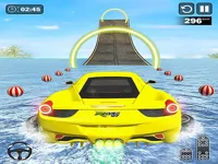 Water Surfing Car Stunt Games Car Driving Games image