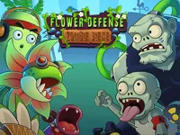 Flower Defense - Zombie Siege image