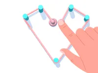 Color Rope Puzzle Arcade image