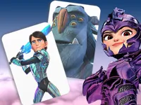 Trollhunters Rise of The Titans Card Match image