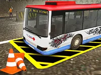 Vegas City Highway Bus: Parking Simulator image