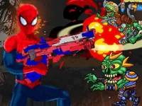 Spiderman Commander - Shooting Game image
