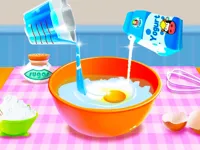 Delicious Cake Shop Game image