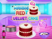 Making Red Velvet Cake image