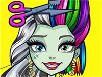 Monster High Beauty Shop Game image