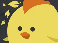 Jumpy! The legacy of a chicken image