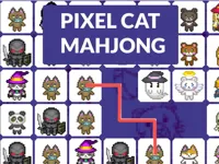 Cat Pixel Mahjong image