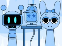 Huggy Mix Sprunki Music Box image