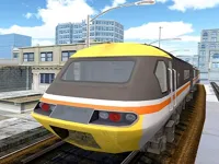 Super Drive Fast Metro Train Game image