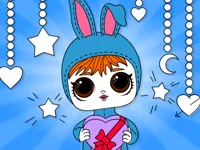 Popsy Surprise Valentines Day Coloring image