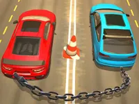 Dual Car Racing Games 3D image