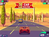 Car Race 2D image
